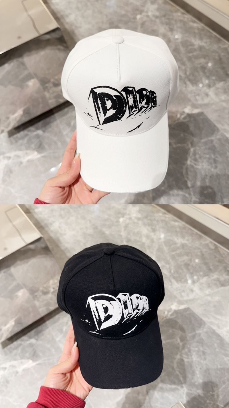 Christian Dior Caps